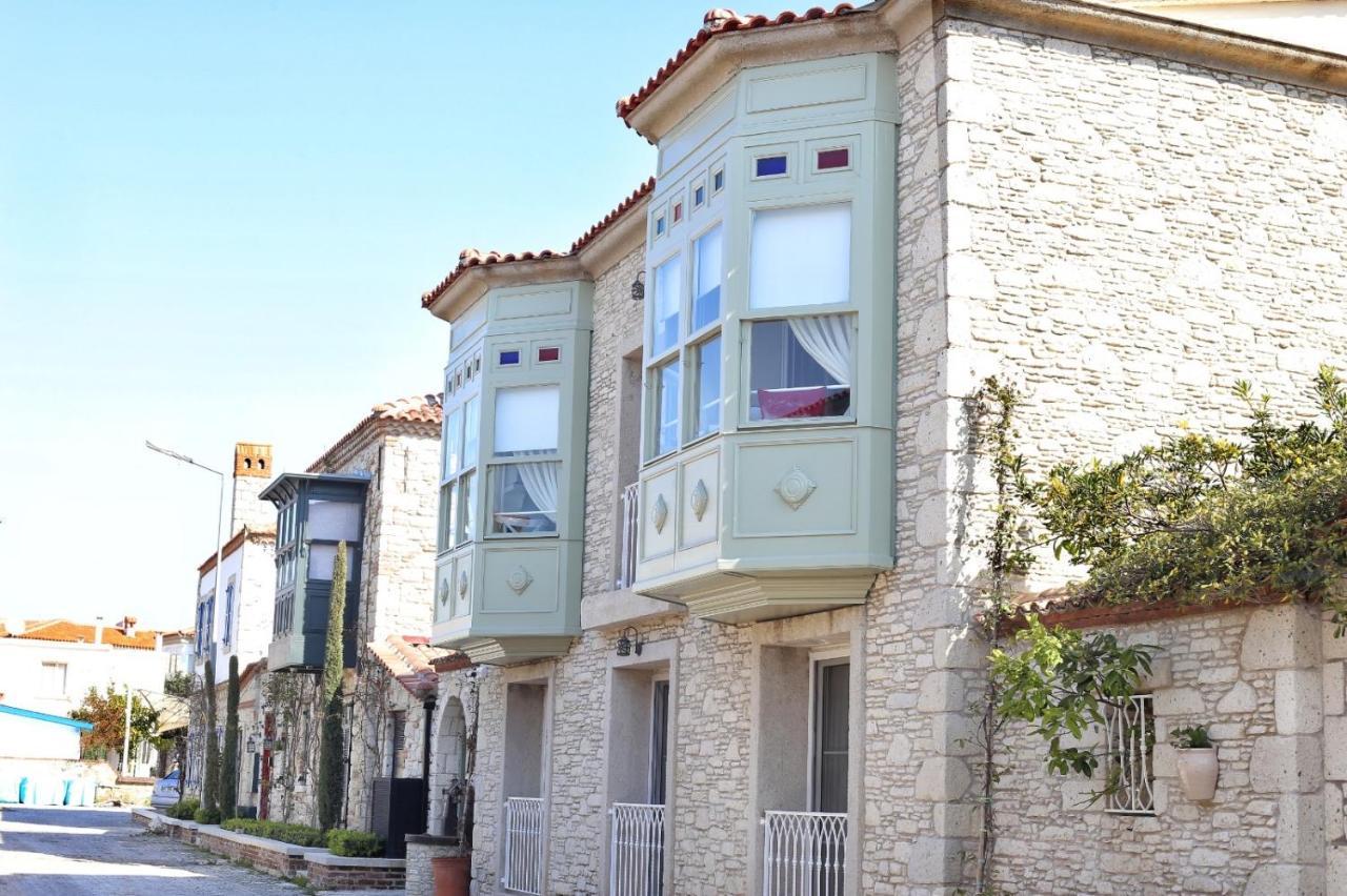 Alacati Gubiba Evleri מראה חיצוני תמונה